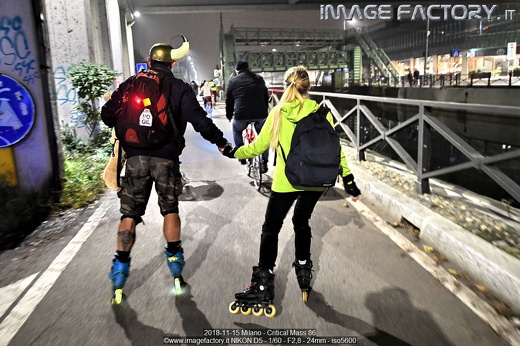 2018-11-15 Milano - Critical Mass 86